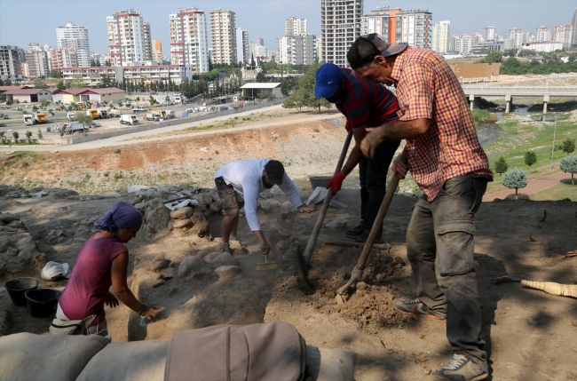 Yumuktepe Höyüğü'nde bu yılki arkeolojik çalışmalara başlandı